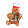 thumbnail image 1 of Merry Christmas Candy Storage Basket Home Table Decoration Snowman Organizer Baskets New Year Gift Bag, 1 of 10