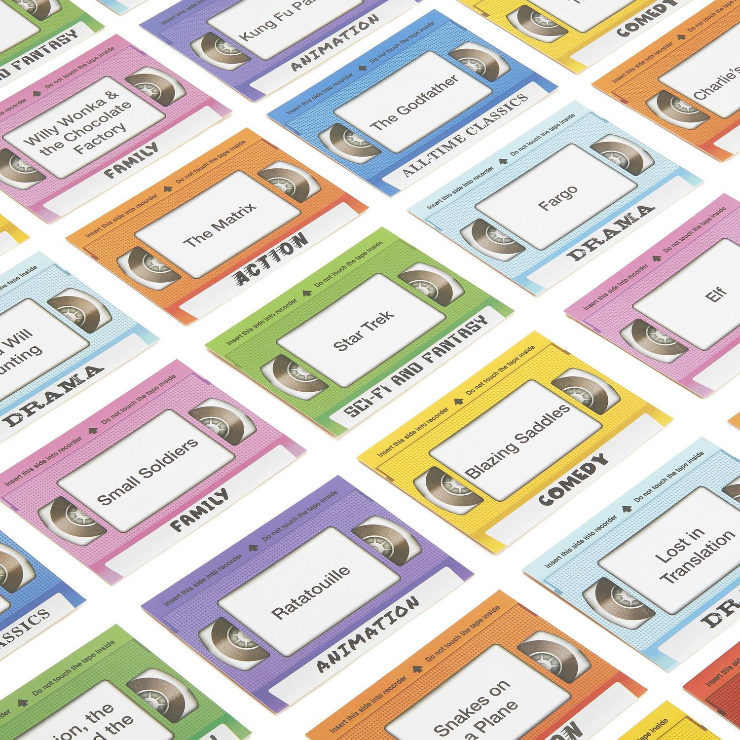 The Blockbuster Game: A Movie Party Game for the Whole Family
