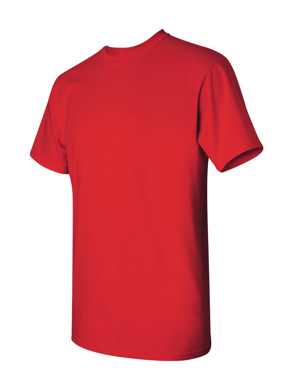 Gildan - Heavy Cotton T-Shirt - 5000 - Red - Size: 2XL