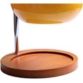 thumbnail image 4 of Lampe Chauffe-Bougie Aromathérapie Chauffe-Bougie à Intensité Réglable Rétro Décorative Fondoir de Bougie d'Aromathérapie Lampe de Fusion pour Chambre Bureau Assiette Ronde (Orange), 4 of 7