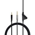 thumbnail image 1 of Yimiti For Sturdy 2M Black Headphone Cable With Volume Control For Astro A10/A30/A40,Black 2, 1 of 9