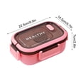 thumbnail image 3 of Suncoda Lunch Box for Men Women, Portable Insulated Lunch Bag Large Capacity Lunch Bag Reusable Lunch Bag for Work Office School Picnic Lunch Pail for Kids Adults, 3 of 6