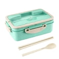 thumbnail image 2 of Boovnll Bento Box with Lid， Stackable Leak-Proof for Bento Box Adult Kids Dishwasher Safe, Drop-Proof, Portable, Work Sports Camping Potlucks Bento Box for Kids Adult, 2 of 6