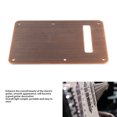 thumbnail image 4 of Plaque Arrière Arrière de Guitare de Ressort de Guitare de Plaque Arrière en Alliage d'Aluminium Plaque Arrière de Guitare pour la Performance Quotidienne de l'École, 4 of 8