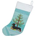 thumbnail image 2 of Carolines Treasures BB2900CS Dachshund Merry Christmas Tree Christmas Stocking, 2 of 2