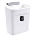 thumbnail image 1 of EGNMCR Trash Can Kitchen Trash Can Kitchen Cabinet Wall-mounted Trash Can Hanging Waste Container for Home Trash Can, 1 of 2
