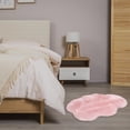 thumbnail image 2 of TIELUTT Imitation Wool Carpet Living Room Shag Carpet Oval Bedroom Machine Washable Floor Mat Fuzzy Blanket Hot Hands Blanket Sized Throw Blanket Large Area Rug South Blanket Throw, 2 of 4