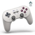thumbnail image 1 of 8BitDo Pro 2 Manette Bluetooth pour Switch, Mise à Jour du Joystick à Effet Hall, Manette de Jeu Sans Fil pour Switch, PC, Android et Steam Deck & Apple (Édition g Classic), 1 of 7