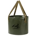 thumbnail image 1 of Water Pail Portable Collapsible Wash Basin 500D Waterproof (20L), 1 of 8