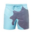 thumbnail image 1 of KAWELL Children's Color Changing Shorts, Boys'Fun Sports Quick-Drying Temperature-Sensitive Color-Changing Swimming Trunks, 1 of 3