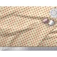 thumbnail image 3 of Soimoi Rayon Fabric Clover Leaves Printed Fabric 1 Yard 42 Inch Wide, 3 of 3