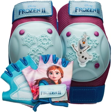 Bell Sports Frozen II™ Protective Pad Set and Gloves