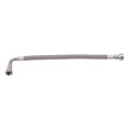 thumbnail image 3 of Russell Automotive 651121 Fuel Hose  3/8 Inch Inside Diameter; OEM Style Inlet/Outlet; Stainless Steel Braided Hose/ Anodized Clear Aluminum Fittings, 3 of 4
