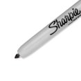 thumbnail image 4 of Marqueurs permanents rétractables Sharpie, pointe fine, noir, 2 unités, 4 of 4