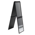 thumbnail image 4 of Miroir 4 Voies, Petit Miroir Pliant Portable à 360 Degrés pour Bureau à Domicile pour Coupe de Cheveux, 4 of 8