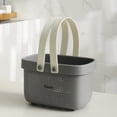 thumbnail image 2 of Yhmxh Panier de Douche de Bain Portable Panier de Rangement pour Houppette Panier de Rangement Organisation et Rangement Organisateurs et Rangement pour Salle de Bain Organisateurs et Rangement pour Garde-Robe, 2 of 6