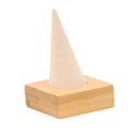 thumbnail image 3 of Display Stand Jewelry Display Holder Cone Shape Jewelry Holder for Craft Fairs Beige 1, 3 of 10