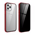 thumbnail image 1 of Anti-Peeping Full Body Mobile Phone Case Clear Tempered Glass Privacy Cover For Iphone12/Pro/Pro Max, 1 of 7