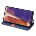 thumbnail image 2 of Case for Samsung Galaxy Note 20 Flip Cover Wallet Flip Cover Magnetic Protective - Blue, 2 of 5
