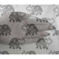 thumbnail image 4 of oneOone Viscose Chiffon Fabric Elephant Block Fabric Prints By Yard 42 Inch Wide, 4 of 4