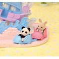 thumbnail image 5 of Parc d'attractions pour bébés Calico Critters, ensemble de maison de poupée avec 3 figurines de poupée à collectionner, 5 of 5