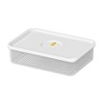 thumbnail image 2 of Freezer Containers TASTAN 5-Piece Stackable Food Storage Containers - Airtight Bpa-Free Plastic Meal Prep Boxes for Freezer/Fridge, Sistema Containers, C, 2 of 10