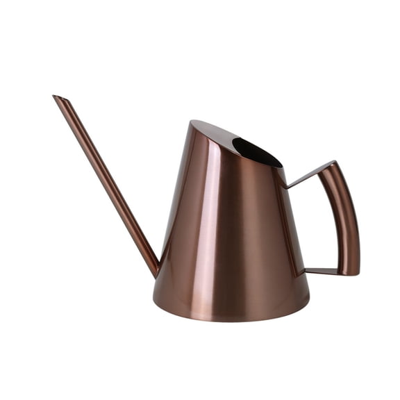 Bouilloire Vapeur d'Eau Pot d'Ébullition Transparent S Théière Acier Inoxydable Arrosoir à Longue Ouverture Or Bouilloire d'Arrosage Rétro en Métal pour la Maison Bronze Arrosoir de Jardinage1500ml