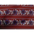 thumbnail image 4 of oneOone Cotton Poplin Fabric Leaves & Floral Block Printed Craft Fabric BTY 42 Inch Wide, 4 of 4