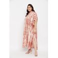 thumbnail image 4 of Oussum Robe Caftans pour Femme Grande Taille Imprimée Longue Maxi à Boutons Robes Caftan, 4 of 7