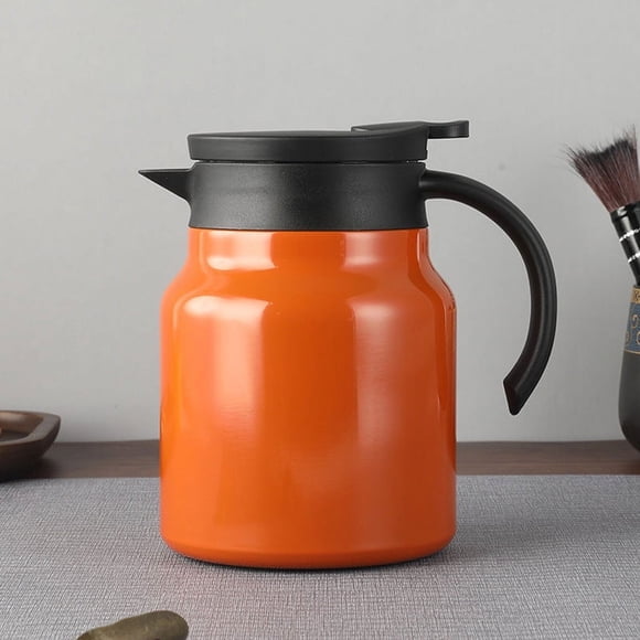 RKSTN Kitchen Utensils Portable Stainless Steel Kettle,Double Layer Tea Pot With Filter Screen Kitchen Utensils