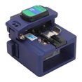 thumbnail image 1 of Optical Fiber Cutter, Automatic Return Aluminum Alloy Fiber Optic Cleaver  For 250μm Coating Or 900μm Buffer Fiber, 1 of 8