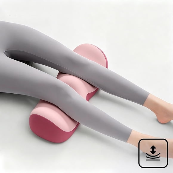 Foam Wedge Leg Elevation Pillow Ergonomic Leg Rest for Sleeping Relieve Pressure Washable Cover Foot Pillow