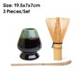 thumbnail image 2 of Xingzhi Matcha Set Ceramic Bowl Tea Sets Beverage Shop Tea-making Tools Gifts yellow, 2 of 6