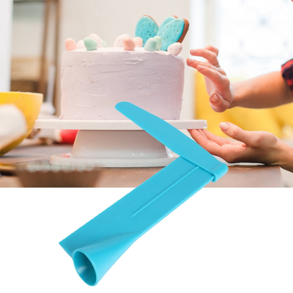 1 Set Cake Ruler, Bread Scraper, Non- DIY Cake Cupcakes For Kitchen ...