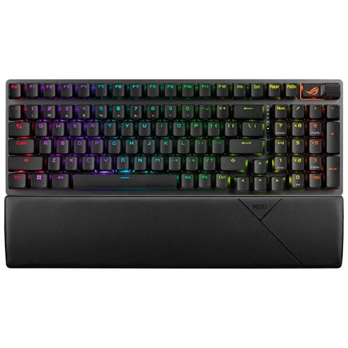 Clavier de jeu sans fil ASUS Republic of Gamers Strix Scope II 96 (commutateurs linéaires NX Snow)