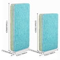 thumbnail image 3 of AKEGAMN Scrub Sponges Water Absorbent And Decontamination Rainbow Scrub Sponge Reusable And Washable Rags 12 Layer Tear Off Rainbow Rag12*7cm, 3 of 9