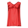 thumbnail image 3 of LOVZFMLL Camisoles pour Femmes à Paillettes Amples Polluer Unies à Col Rond Blouse Chemise Hauts, 3 of 5