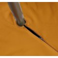 thumbnail image 3 of Vargottam Indoor/Outdoor Tablecloth 58" x 82" Inch Rectangular Tablecloth with Umbrella Hole & Zipper, Waterproof Patio Table Cloths, Spring/Summer Table Covers for Backyard /BBQs - Mustard Yellow, 3 of 6