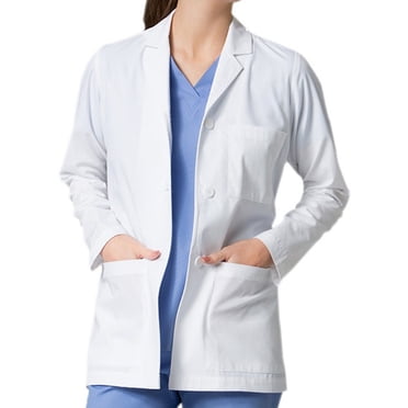 Manteau de Laboratoire de Consultation pour Femmes