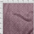 thumbnail image 3 of oneOone Velvet Mauve Fabric Abstract Sewing Material Print Fabric By The Yard 58 Inch Wide, 3 of 4