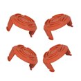 thumbnail image 1 of 4PCS/Set Replacement for Worx WG150 WG151 WG152 WG155 cap Cordless WG165 Spool Cap Cover Cordless String Trimmer Part, 1 of 8