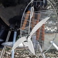 thumbnail image 4 of OULII Silver Grills Cleaning System for Kettle Charcoal Grills with Durable Handle and Deep Grease Removal, 4 of 8