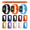 thumbnail image 1 of HEVIRGO 1PC Smartwatch Cas Silicone Antichoc Résistant à l'Usure Anti-Rayures Montre Écran Protecteur Simple Installation Montre Cas Anti-Chute Montre Cas Visage Couvre Compatible avec SamsungGalaxy Ajustement 3, 1 of 10