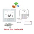thumbnail image 2 of 95~240V Smart Intelligent Thermostat, Room Electric Water Gas Boiler Floor Heating Temperature Controller ,Save Energy, 2 of 7