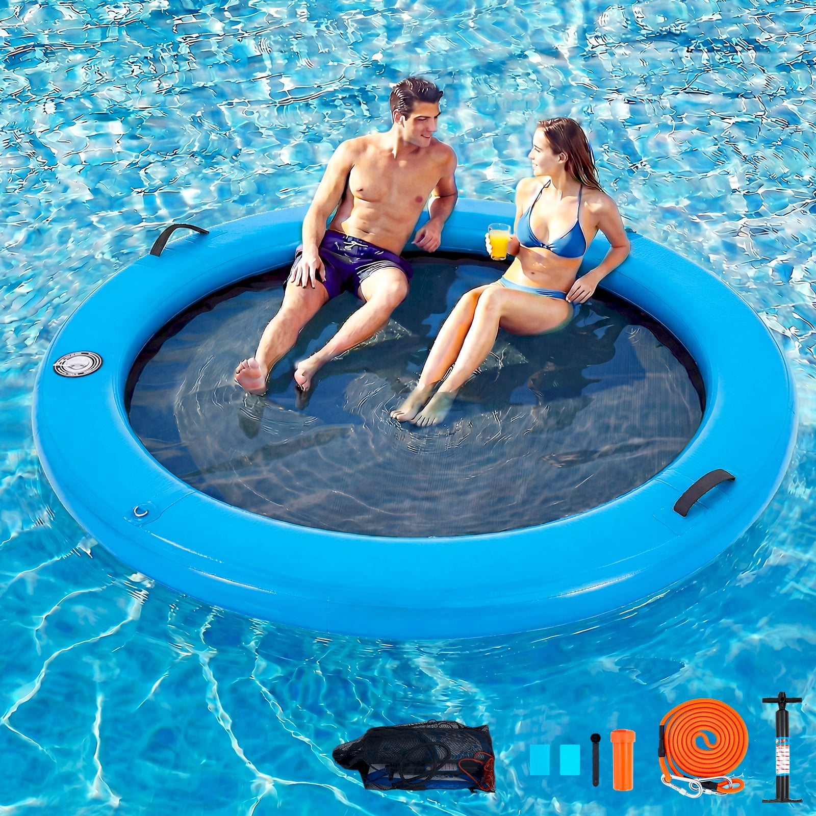 Anneau de tation, Bouée Gonflable pour Piscine, Anneau de tation