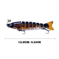 thumbnail image 3 of Boovnll Tool Kit, Multi Fish 12.8Cm False Bait Sea Fishing Sinking, Tool Set, Home Essentials, Household Essentials, 3 of 5