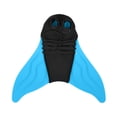 thumbnail image 1 of Mialoley Mermaid Swimming Tail Monofin Fins One-piece Flipper Swim Fins, 1 of 2