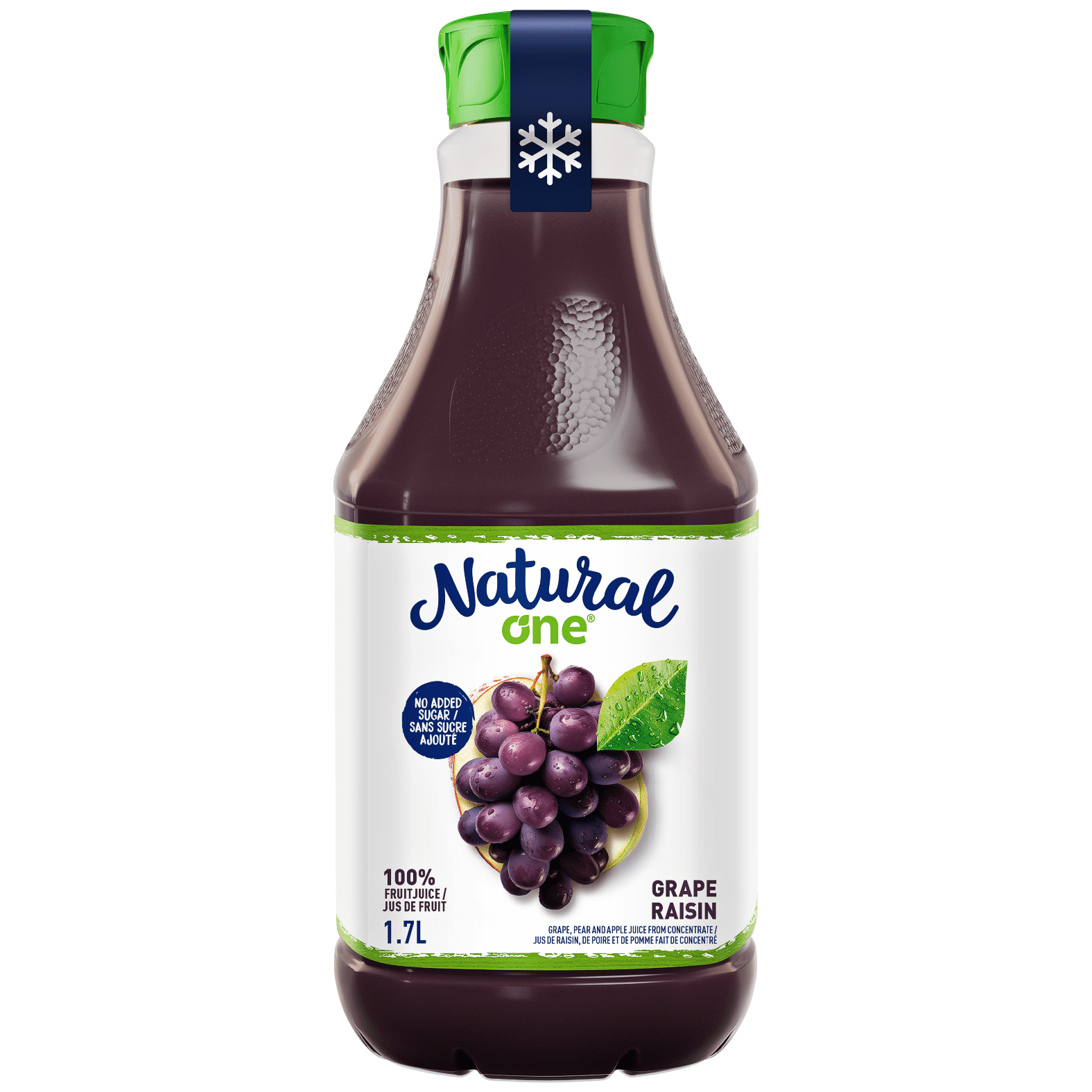Natural One Jus de Raisin, 1.7 L
