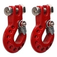 thumbnail image 1 of RC Trailer Hook, Easy Installation Aluminum Alloy RC Winch Hook Firm Structure  For 1/10 Remote Control Cars Red,Blue,Black, 1 of 8
