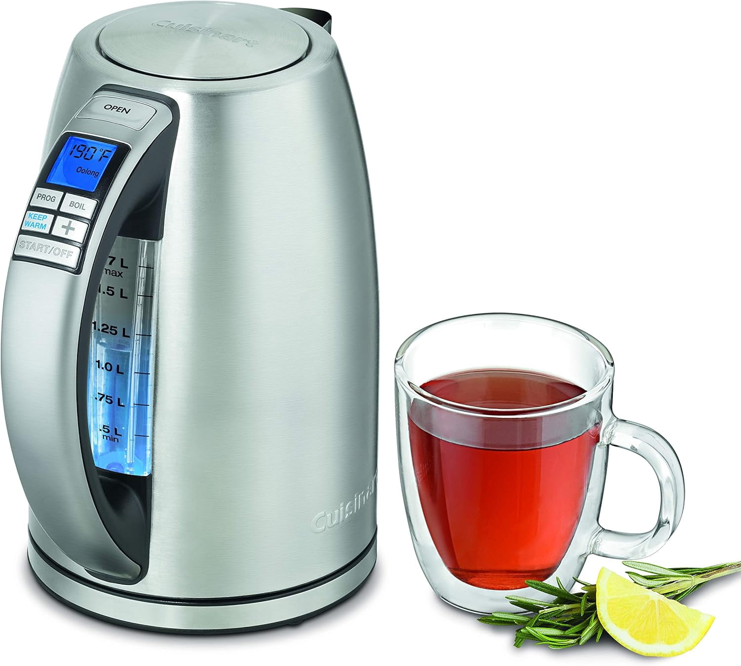 Cuisinart Programmable Electric Kettle